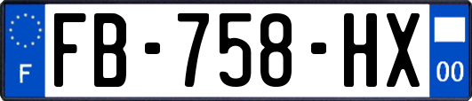 FB-758-HX