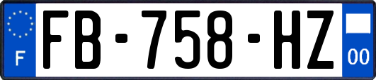 FB-758-HZ