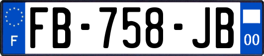 FB-758-JB