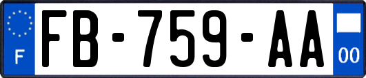 FB-759-AA