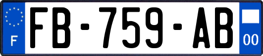 FB-759-AB