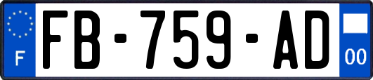 FB-759-AD