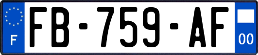 FB-759-AF