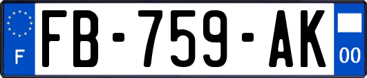 FB-759-AK