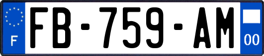 FB-759-AM