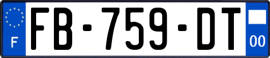 FB-759-DT