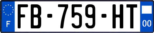 FB-759-HT