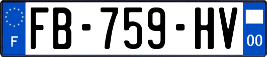 FB-759-HV