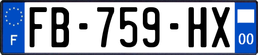 FB-759-HX