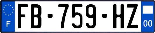 FB-759-HZ