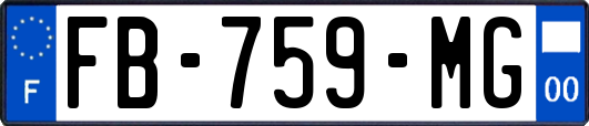 FB-759-MG