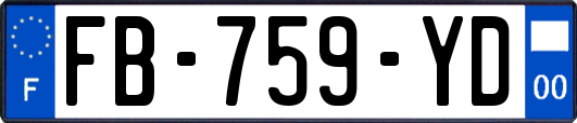 FB-759-YD