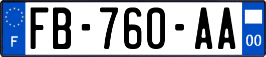 FB-760-AA