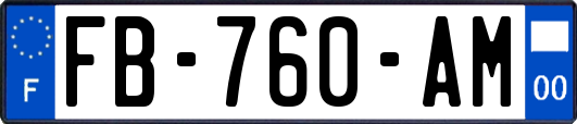 FB-760-AM