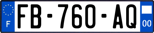 FB-760-AQ