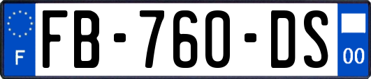 FB-760-DS