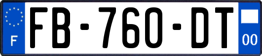 FB-760-DT