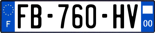 FB-760-HV