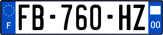 FB-760-HZ