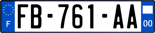 FB-761-AA