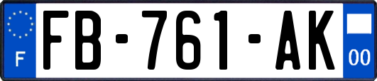 FB-761-AK