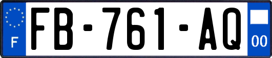 FB-761-AQ