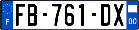 FB-761-DX