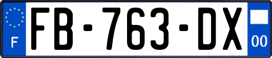 FB-763-DX