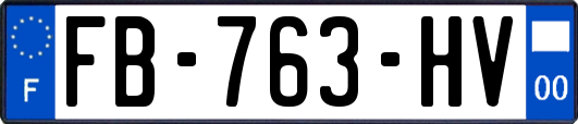 FB-763-HV