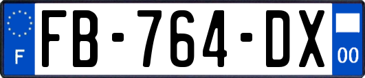 FB-764-DX