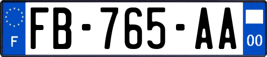 FB-765-AA