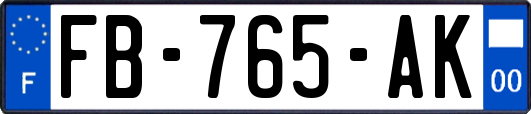 FB-765-AK