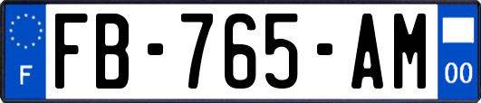 FB-765-AM