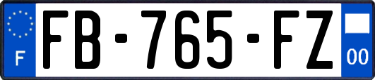 FB-765-FZ