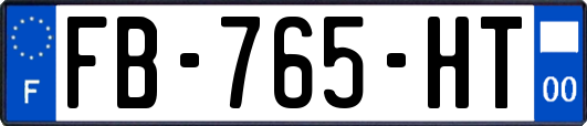 FB-765-HT