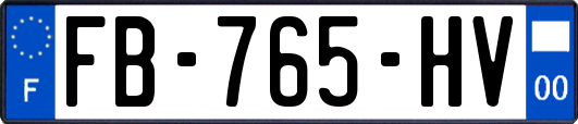 FB-765-HV