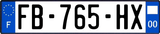 FB-765-HX