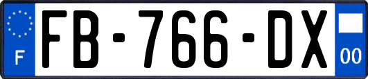 FB-766-DX