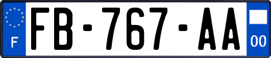 FB-767-AA