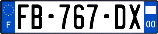 FB-767-DX