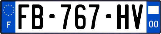 FB-767-HV