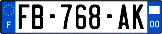 FB-768-AK