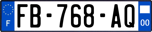 FB-768-AQ