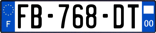 FB-768-DT