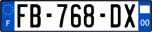 FB-768-DX