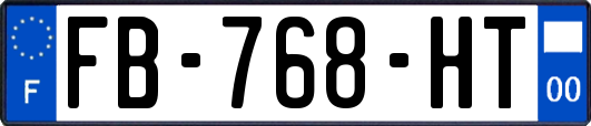 FB-768-HT