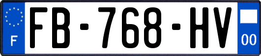 FB-768-HV