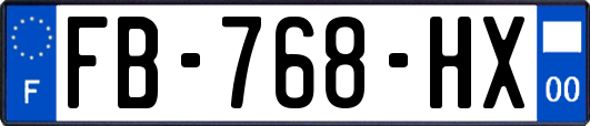 FB-768-HX