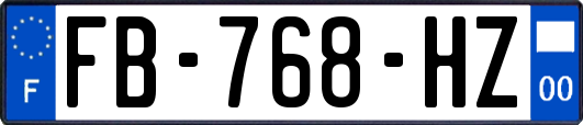 FB-768-HZ