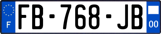 FB-768-JB